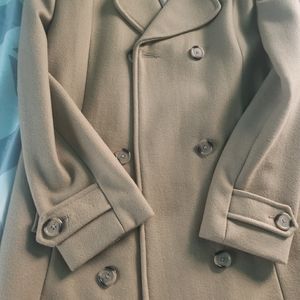 Beige/Tan Pea Coat